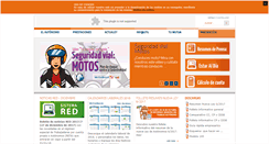 Desktop Screenshot of elautonomo.es